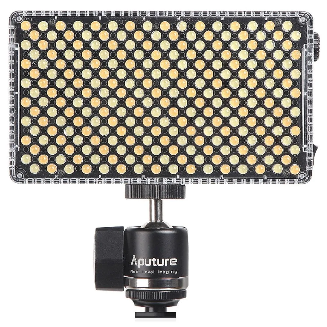Aputure Amaran AL-F7 CRI95  Portable Mini LED Fill Light