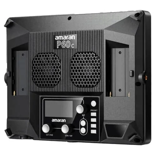 Aputure Amaran P60C RGBWW LED 3 Head Kit