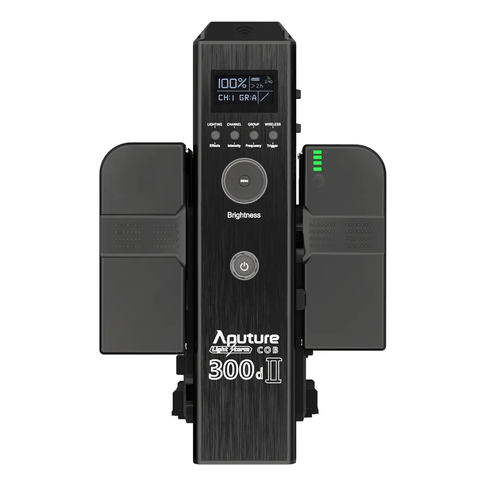 Aputure Light Storm C300D II 5500k CRI 96  LED Video Studio Light