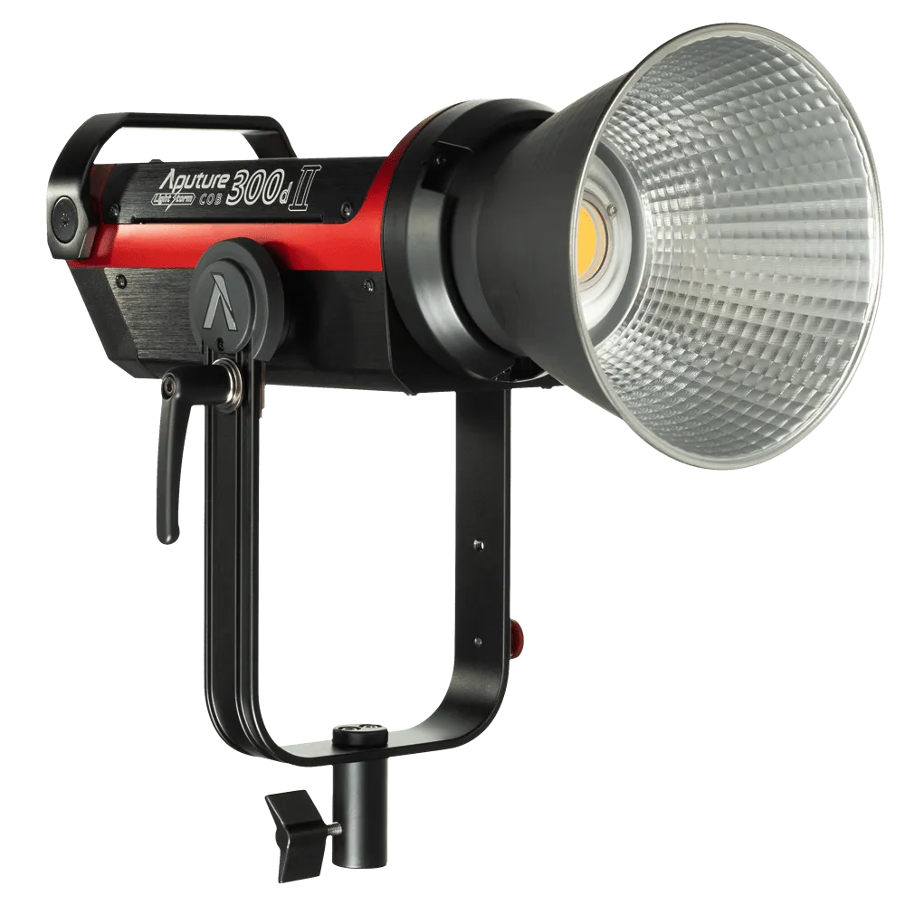 Aputure Light Storm C300D II 5500k CRI 96  LED Video Studio Light