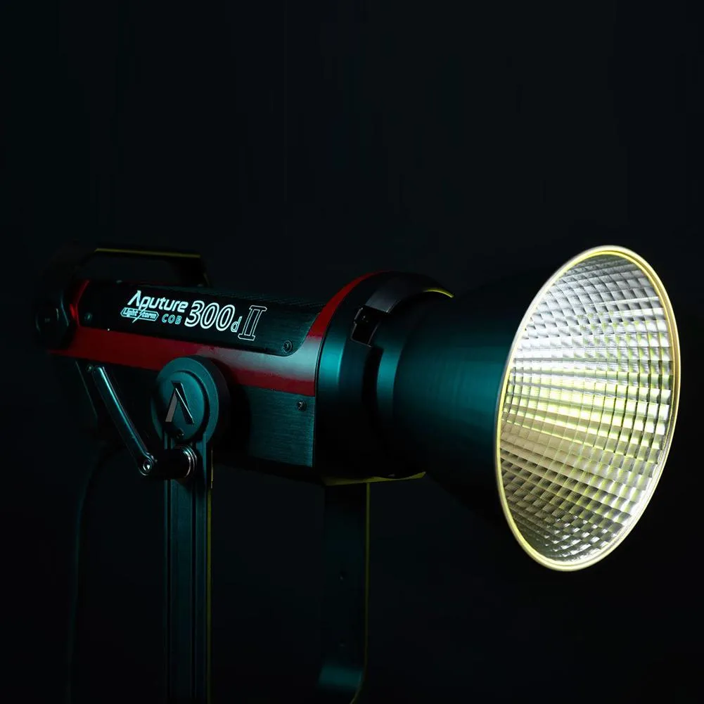 Aputure Light Storm C300D II 5500k CRI 96  LED Video Studio Light