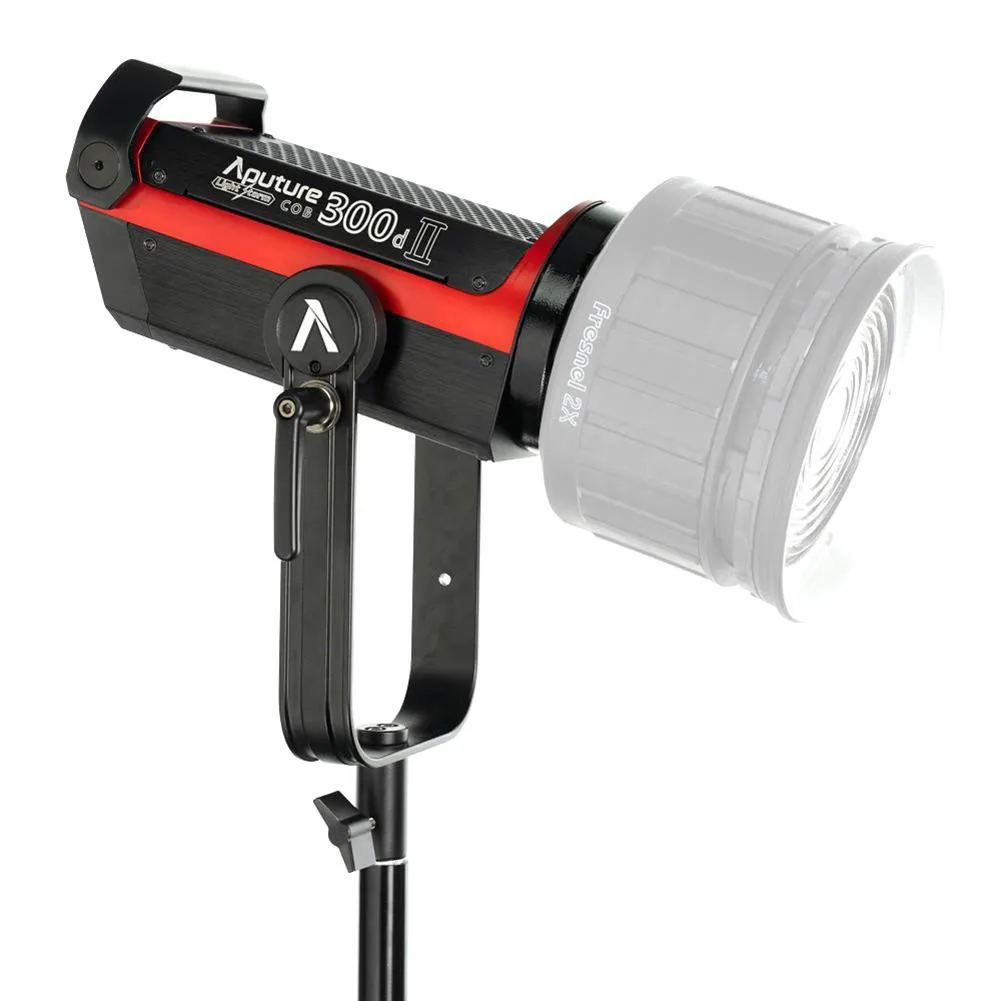 Aputure Light Storm C300D II 5500k CRI 96  LED Video Studio Light