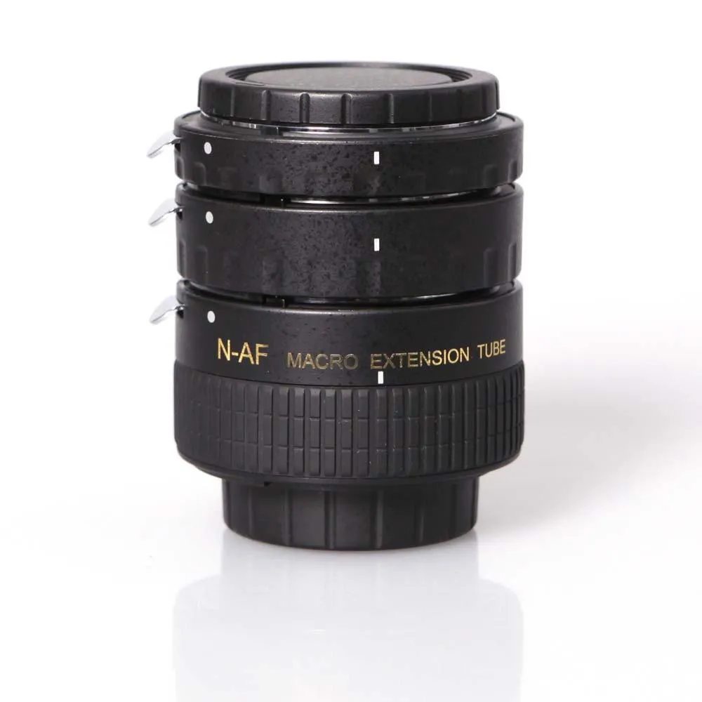 Aputure Macro Extension Tube Set for Nikon Lens AC-MN