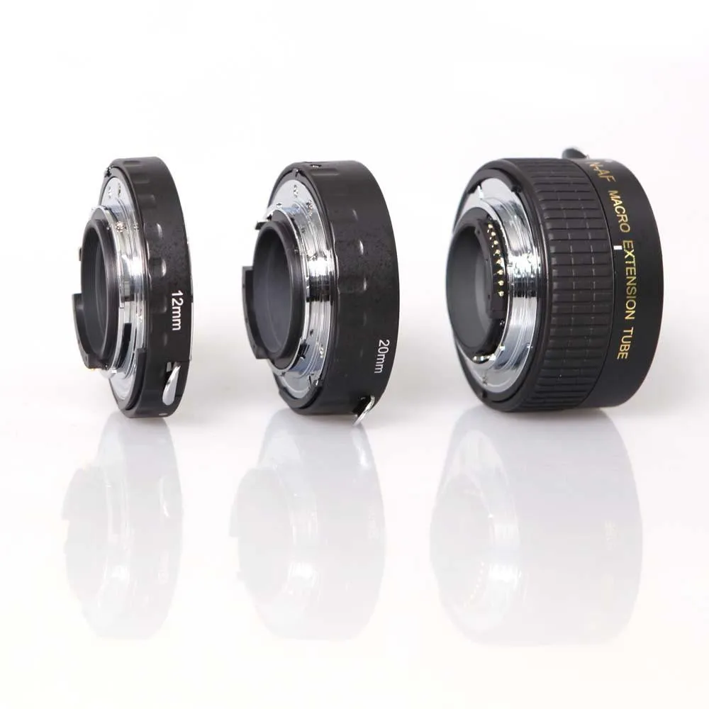 Aputure Macro Extension Tube Set for Nikon Lens AC-MN