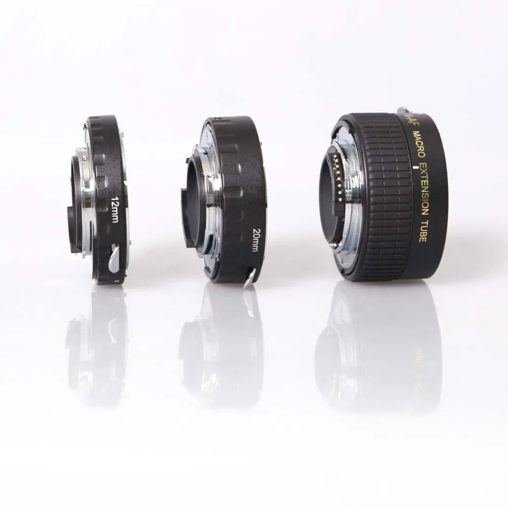Aputure Macro Extension Tube Set for Nikon Lens AC-MN