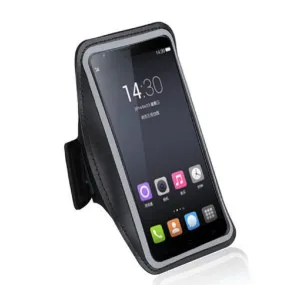 Armband Professional Cover Neoprene Waterproof Wraparound Sport with Buckle for Motorola Moto One Zoom (2019) - Black