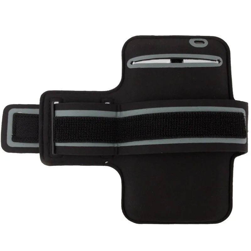 Armband Professional Cover Neoprene Waterproof Wraparound Sport with Buckle for Motorola Moto One Zoom (2019) - Black