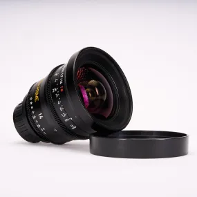 ARRI Zeiss Ultra Prime 14mm T1.9 Lens with PL Mount & Feet