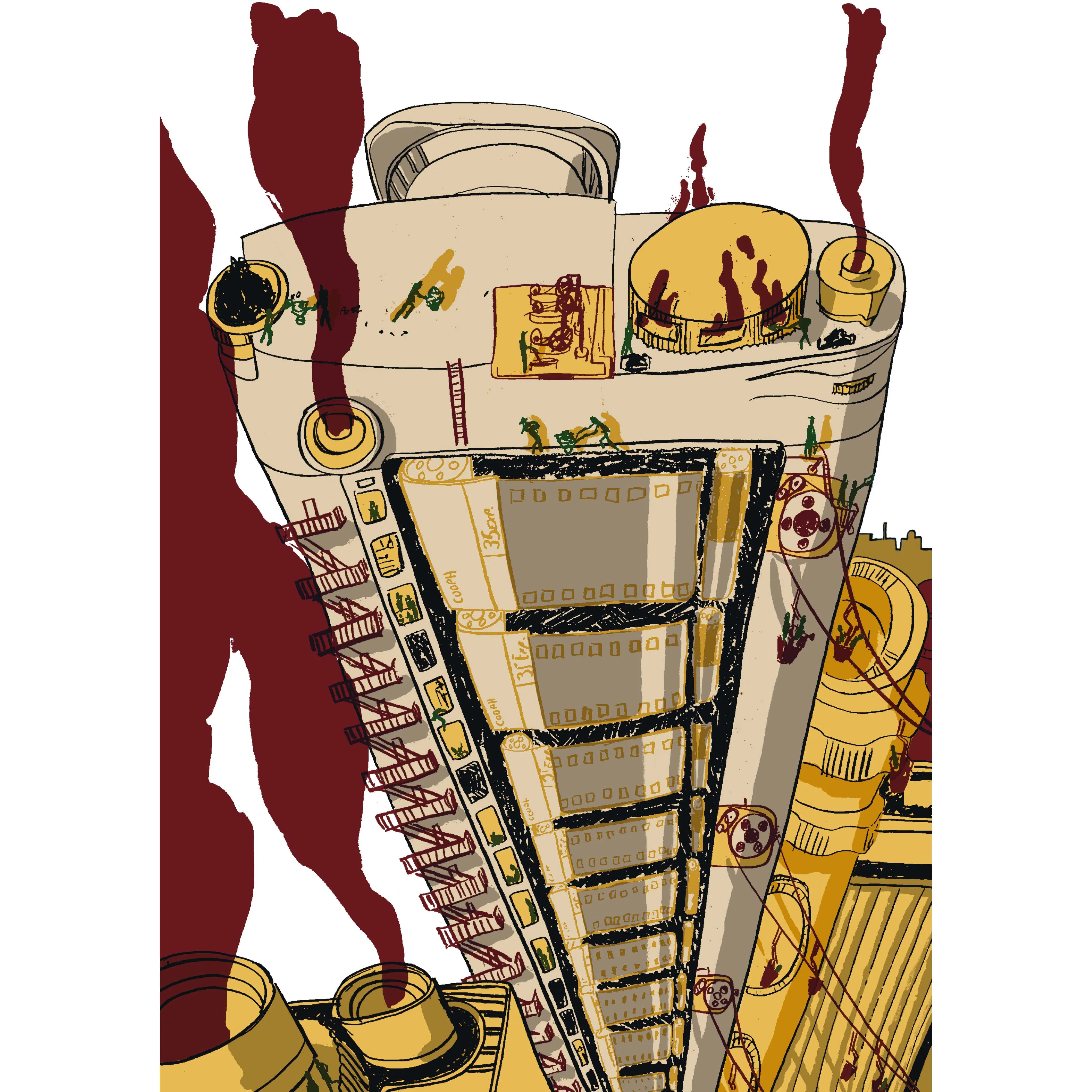Art Print CITY by Julian Grein - Limited Edition