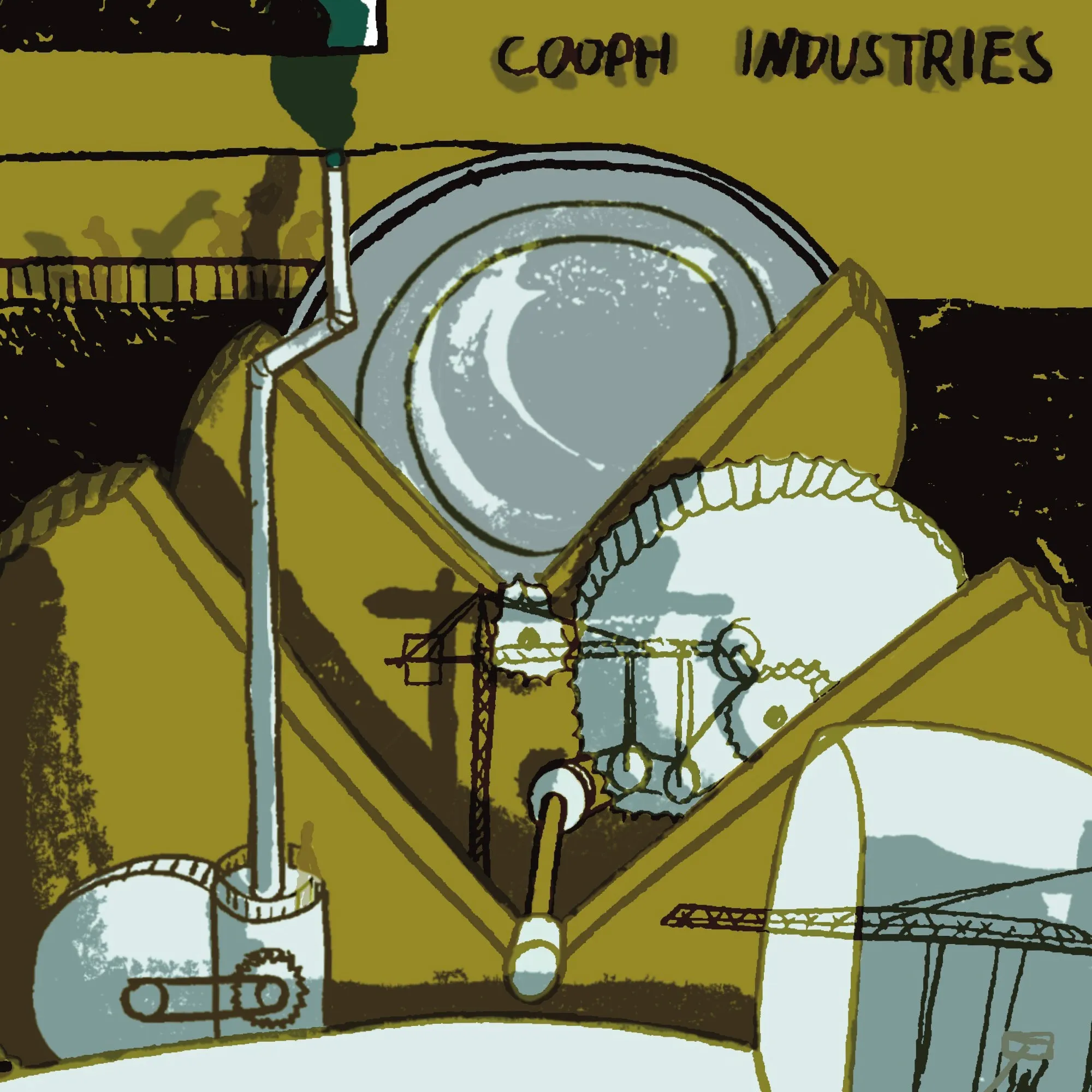 Art Print FACTORY by Julian Grein - Limited Edition