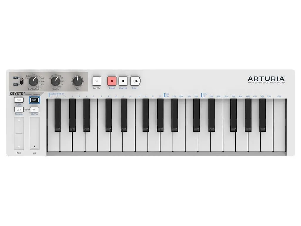 Arturia Keystep White