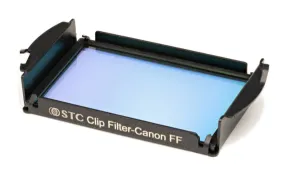 Astrophotography Clip Filter Series for Canon Full-Frame Cameras