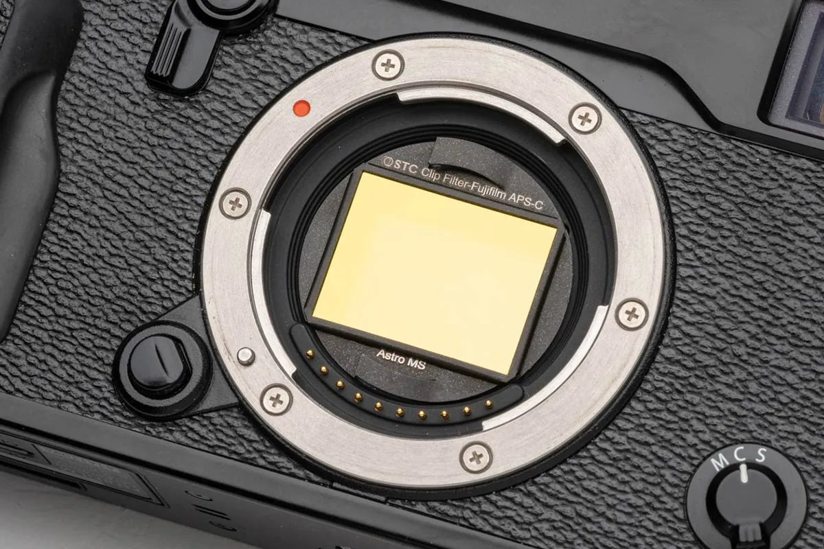 Astrophotography Clip Filter Series for Fujifilm X-Series (APS-C)