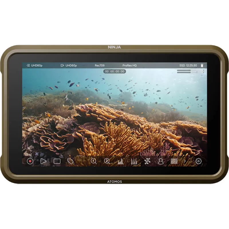 Atomos NINJA 5-inch 1000nit HDR monitor-recorder for DSLR and mirrorless cameras