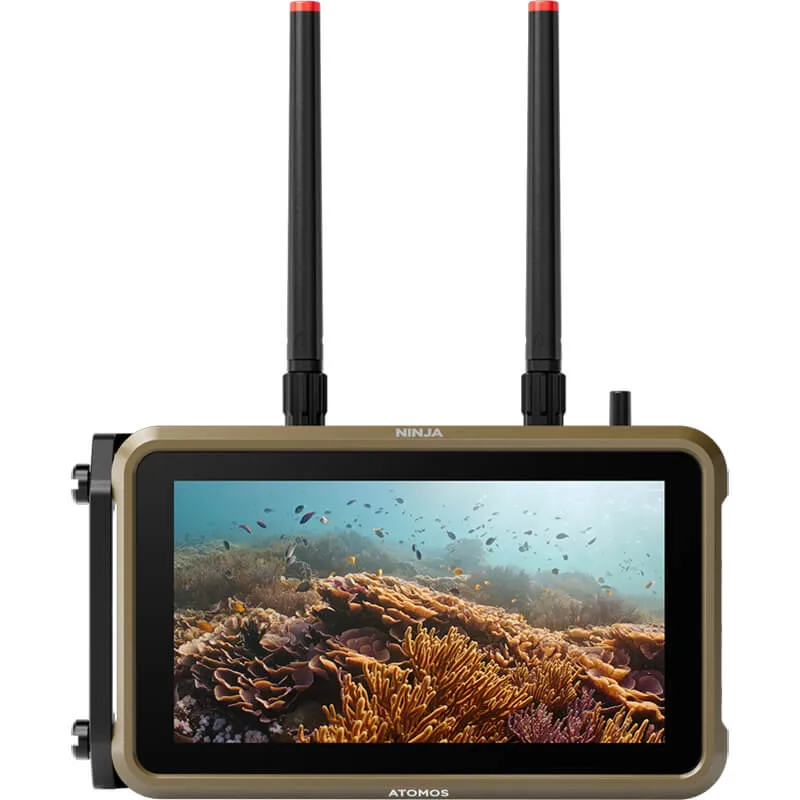 Atomos NINJA 5-inch 1000nit HDR monitor-recorder for DSLR and mirrorless cameras