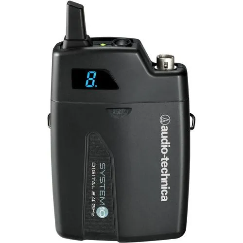 Audio-Technica ATW-1701 System 10 Camera-Mount Digital Wireless Microphone System Microphone Not Included