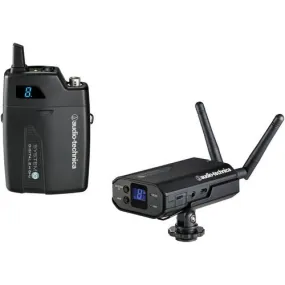 Audio-Technica ATW-1701 System 10 Camera-Mount Digital Wireless Microphone System Microphone Not Included