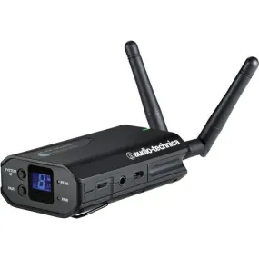 Audio-Technica ATW-1701L System 10 Camera-Mount Digital Wireless System With Omni Lavalier Mic