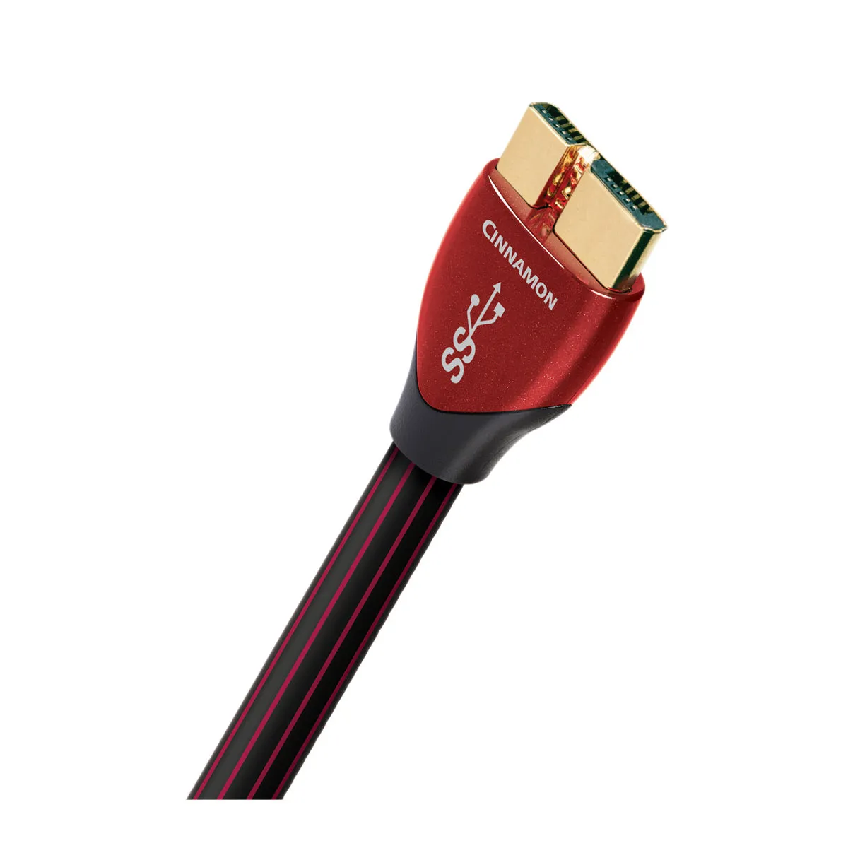 AudioQuest Cinnamon USB to Micro Audio Cable - 2.46 ft. (.75m)