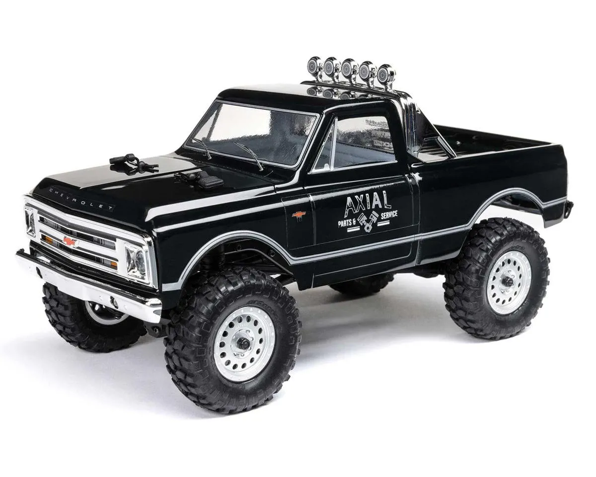 Axial SCX24 1967 Chevrolet C10 1/24 4WD RTR Scale Mini Crawler w/2.4GHz Radio