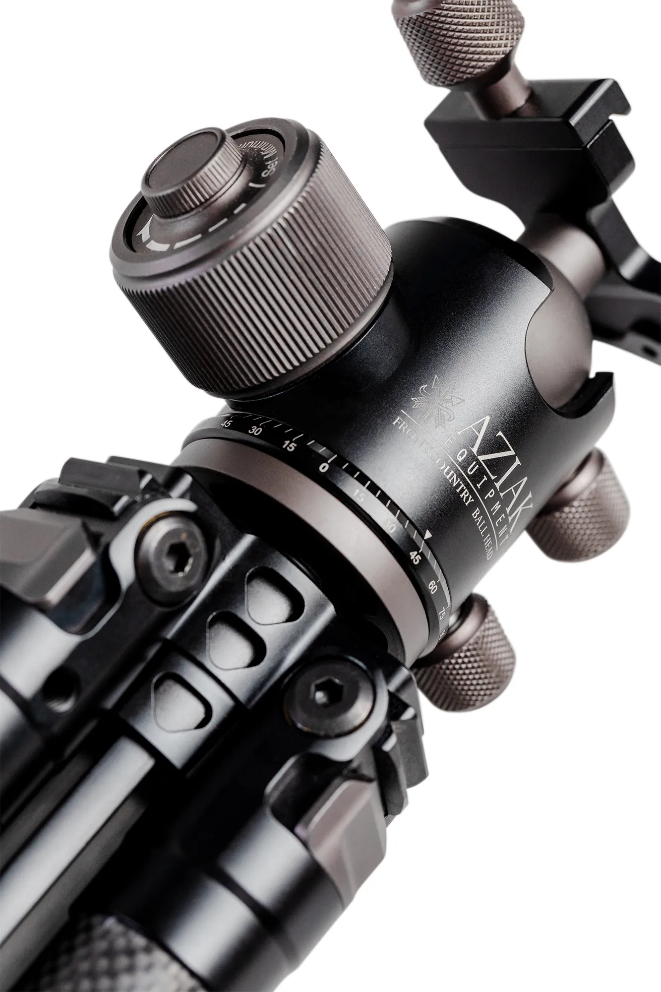 Premium Aziak Equipment Frontcountry Tripod - Lightweight, Durable, and Adjustable Outdoor Support for Cameras and Binoculars