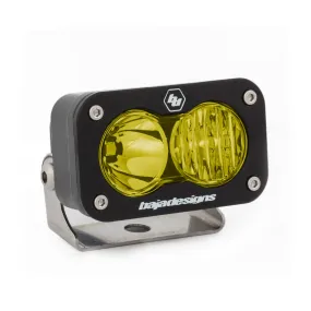 Baja Designs LED Amber Lens Driving Combo Pattern Each S2 Sport