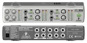 Behringer Miniamp AMP800 4-Channel Compact Portable Headphone Amplifier