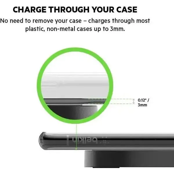 Belkin Boost Up Qi Wireless Charging Pad - 5W