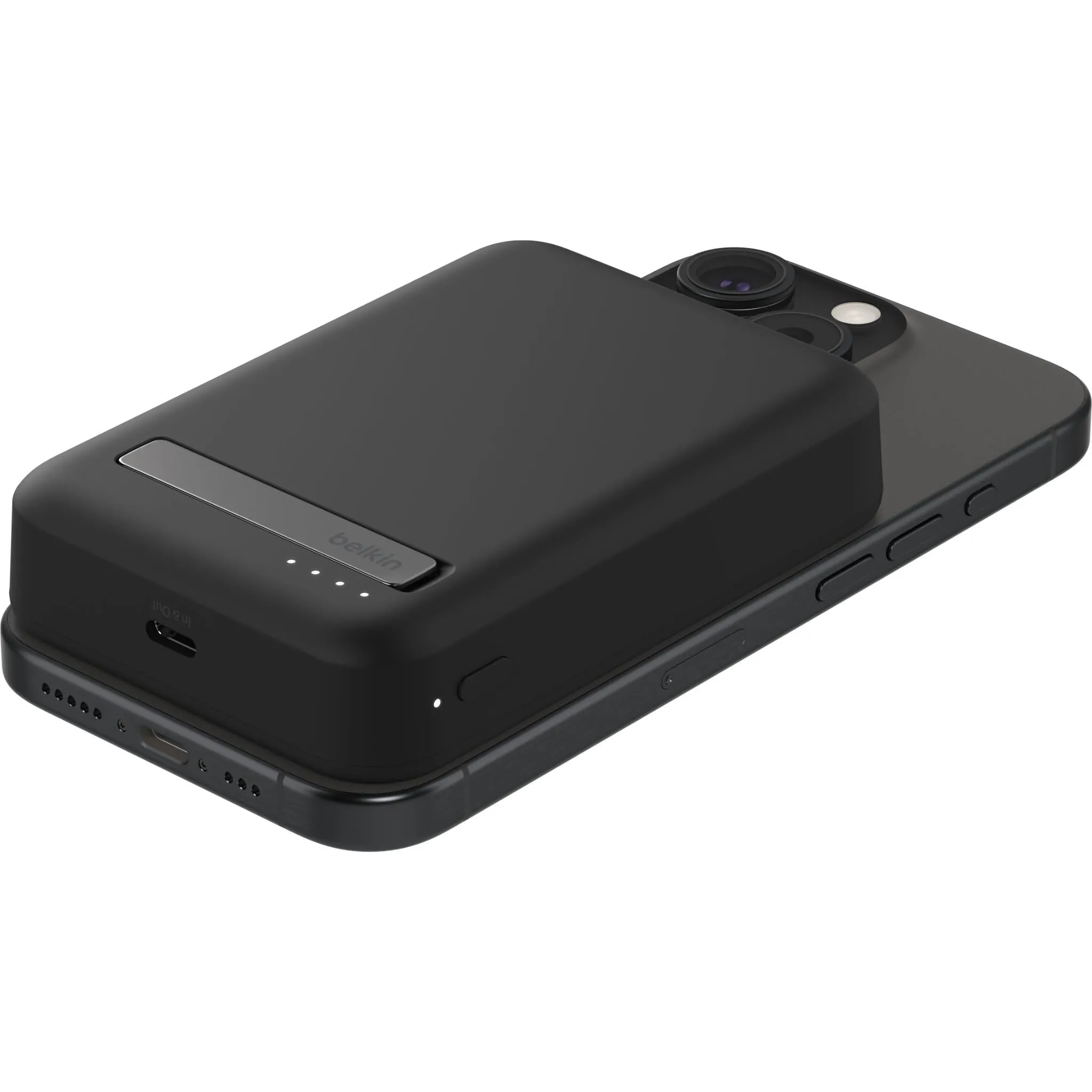 Belkin BoostCharge Pro Magnetic 10K Qi2 15W Power Bank (Black)