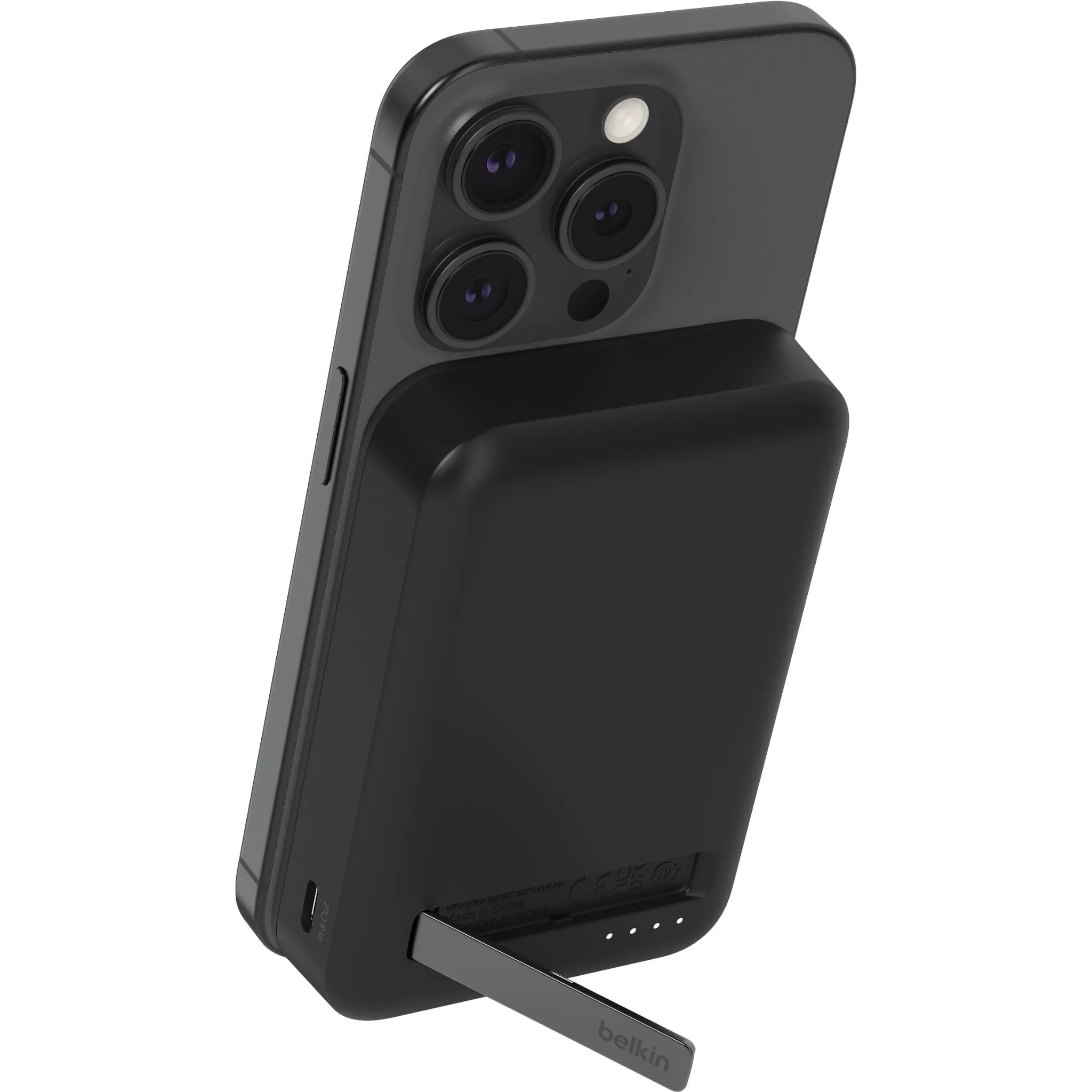 Belkin BoostCharge Pro Magnetic 10K Qi2 15W Power Bank (Black)