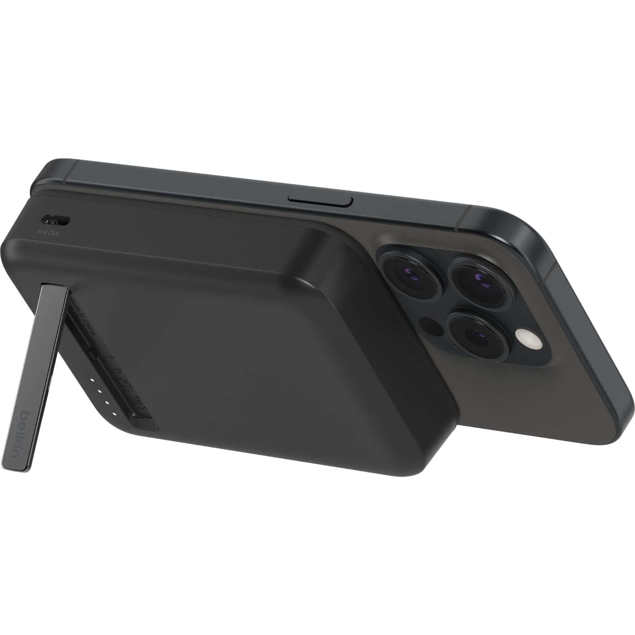 Belkin BoostCharge Pro Magnetic 10K Qi2 15W Power Bank (Black)