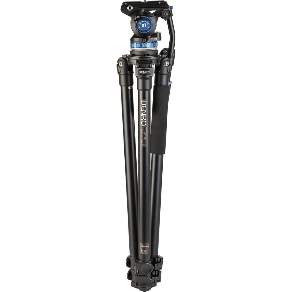 Benro A373 Series 3 Al Video Tripod And S6Pro Head