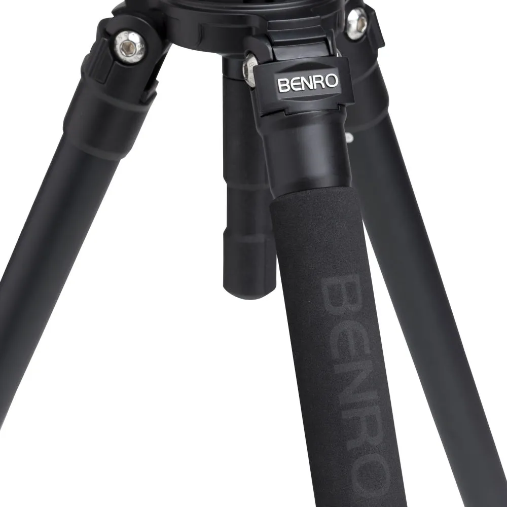 Benro A373 Series 3 Al Video Tripod And S6Pro Head
