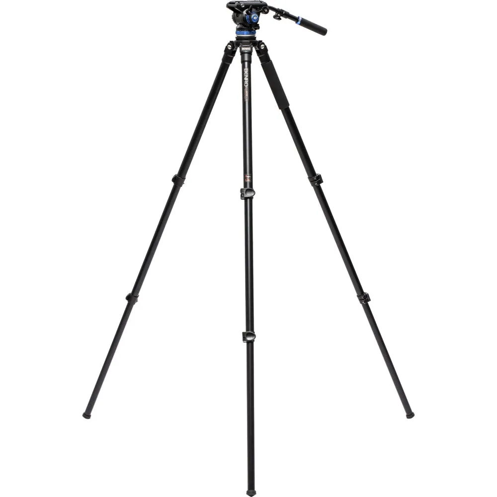 Benro A373 Series 3 Al Video Tripod And S6Pro Head