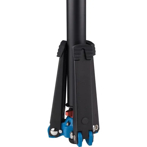 Benro A48FD Series 4 Aluminum Monopod with 3-Leg Locking Base