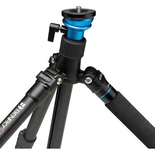 Benro Aero 2 PRO (A1883FS2PRO) Aluminum Travel Video Tripod with Flip Locks