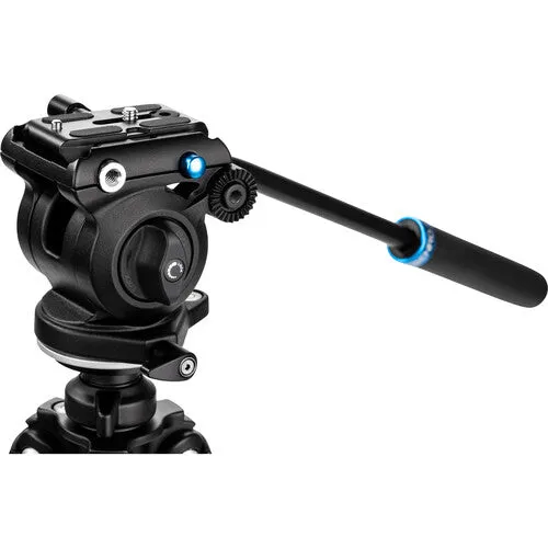 Benro Aero 2 PRO (A1883FS2PRO) Aluminum Travel Video Tripod with Flip Locks