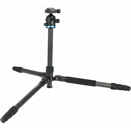 Benro iFoto Tripod Kit, Carbon Fibre, 4 Section, Twist Lock, B2 Ball Head, 14kg PL