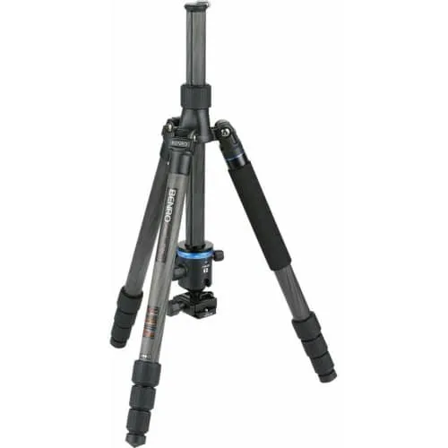 Benro iFoto Tripod Kit, Carbon Fibre, 4 Section, Twist Lock, B2 Ball Head, 14kg PL