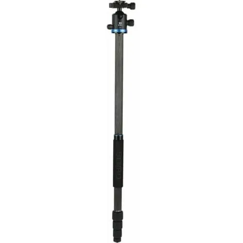 Benro iFoto Tripod Kit, Carbon Fibre, 4 Section, Twist Lock, B2 Ball Head, 14kg PL
