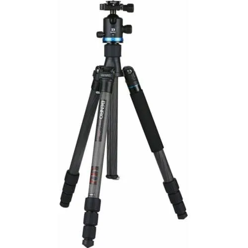 Benro iFoto Tripod Kit, Carbon Fibre, 4 Section, Twist Lock, B2 Ball Head, 14kg PL