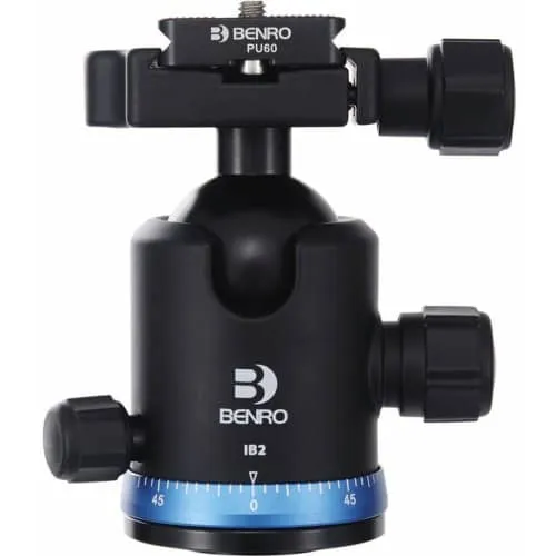 Benro iFoto Tripod Kit, Carbon Fibre, 4 Section, Twist Lock, B2 Ball Head, 14kg PL