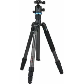 Benro iFoto Tripod Kit, Carbon Fibre, 4 Section, Twist Lock, B2 Ball Head, 14kg PL