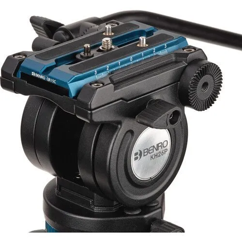 Benro KH26PC Video Head & Tripod Kit (72.6")