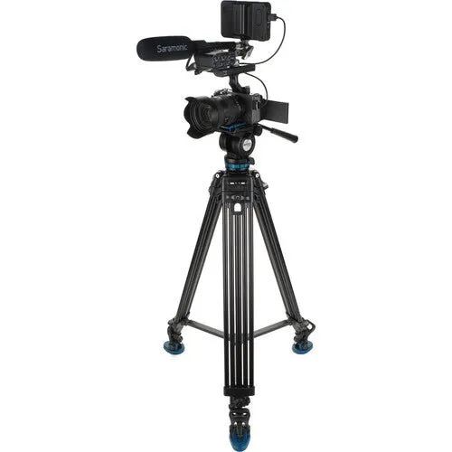 Benro KH26PC Video Head & Tripod Kit (72.6")