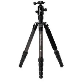 Benro MeFoto BMGTCBLK GlobeTrotter Carbon Fiber Travel Tripod Kit (Black) (EOL)