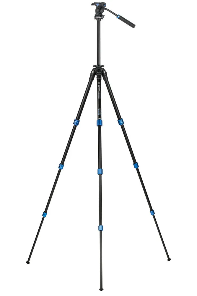 Benro TSL08AS2CSH Slim Video Kit -  Aluminum