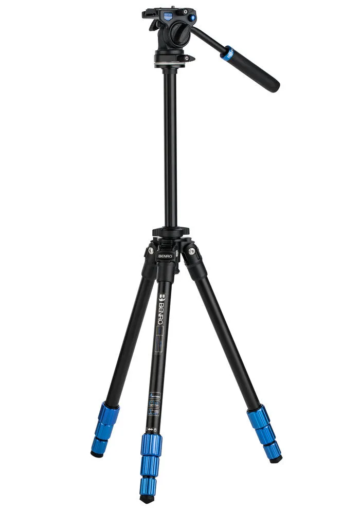 Benro TSL08AS2CSH Slim Video Kit -  Aluminum