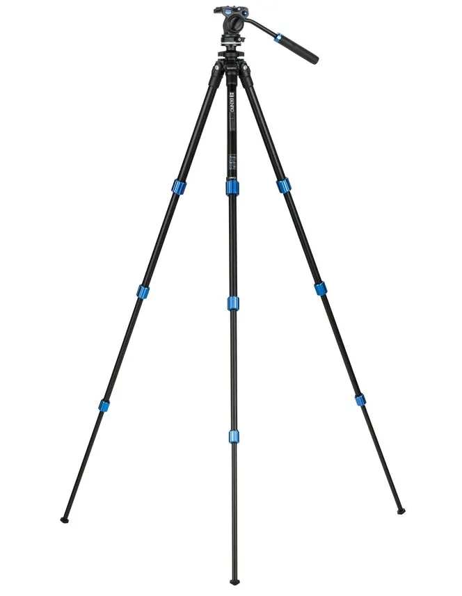 Benro TSL08AS2CSH Slim Video Kit -  Aluminum