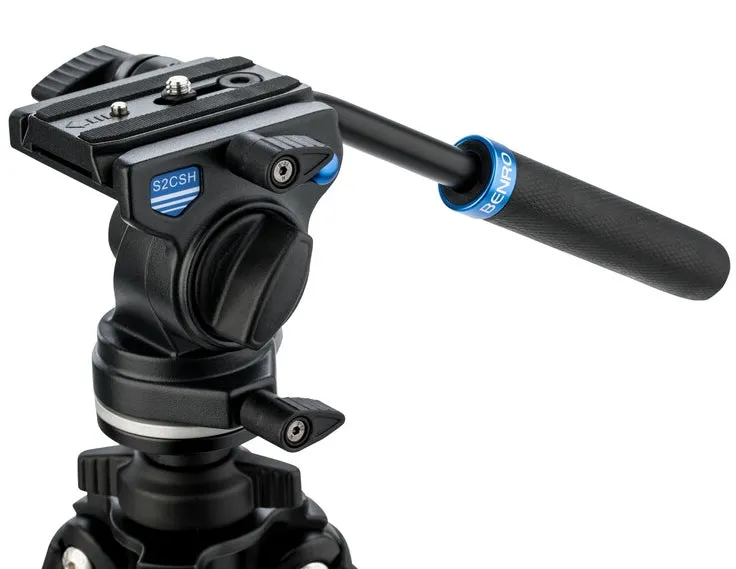Benro TSL08AS2CSH Slim Video Kit -  Aluminum